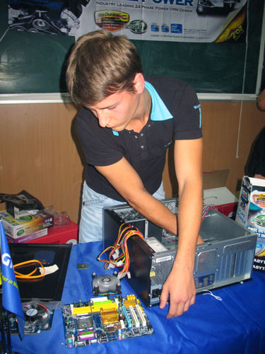 Сборка ПК Сборка ПК