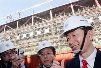 Марк Лю, TSMC Марк Лю, TSMC