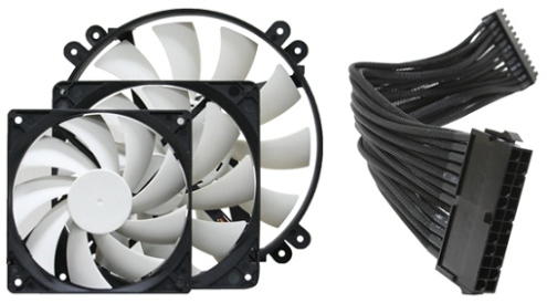 NZXT премиум-кабеля и вентиляторы NZXT премиум-кабеля и вентиляторы