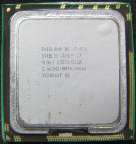 поддельный Core i7 поддельный Core i7