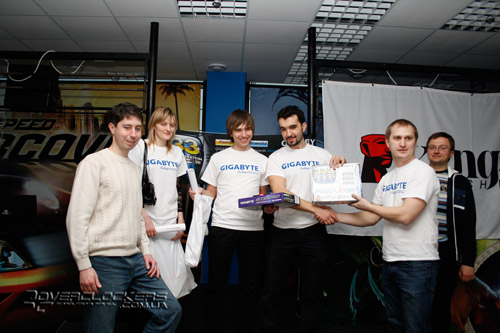 Всеукраинский оверклокерский турнир Всеукраинский оверклокерский турнир