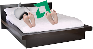 Компании Apple и AMD Компании Apple и AMD