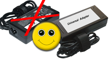 Будущий универсальный БП для ноутбуков