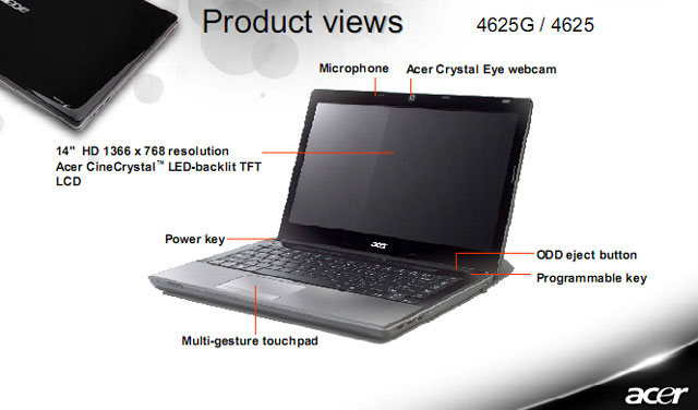 Киевская презентация AMD Vision - Acer