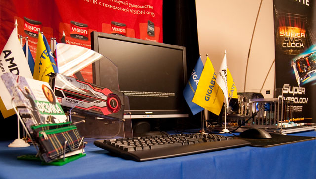 Киевская презентация AMD Vision - Gigabyte