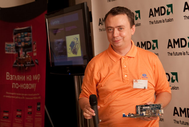 Киевская презентация AMD Vision - Sapphire Киевская презентация AMD Vision - Sapphire