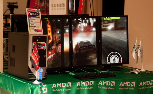 Киевская презентация AMD Vision - K-Trade Киевская презентация AMD Vision - K-Trade