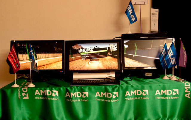 Киевская презентация AMD Vision - Impression Киевская презентация AMD Vision - Impression