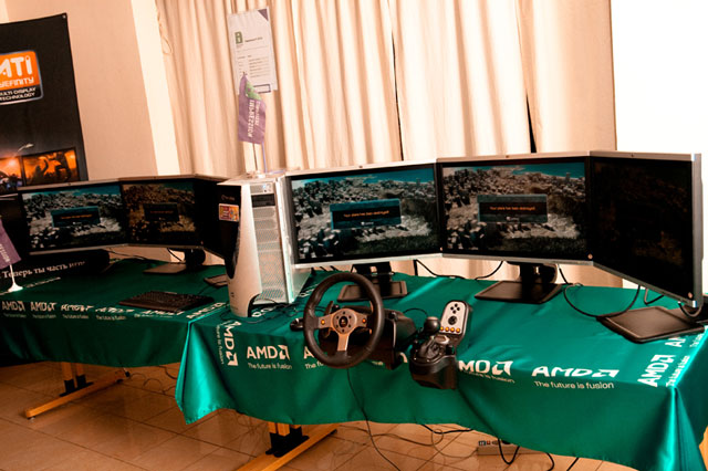 Киевская презентация AMD Vision - Impression Киевская презентация AMD Vision - Impression