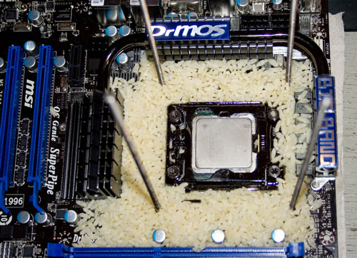 Рисовый разгон