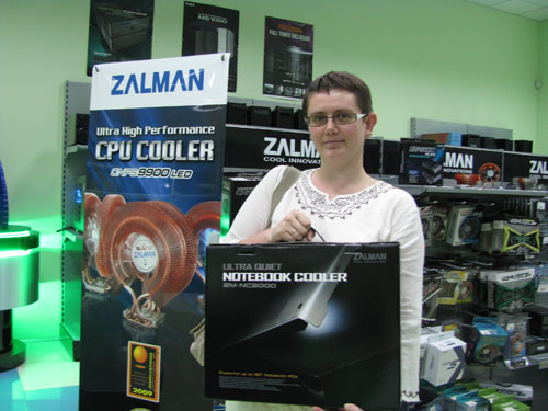 Итоги майского конкурса Zalman