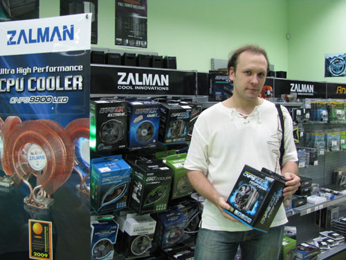 Итоги майского конкурса Zalman