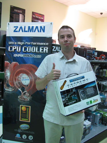 Итоги майского конкурса Zalman