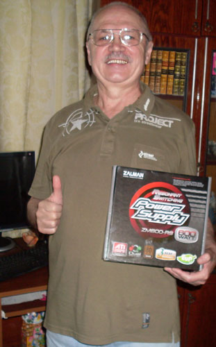 Итоги майского конкурса Zalman