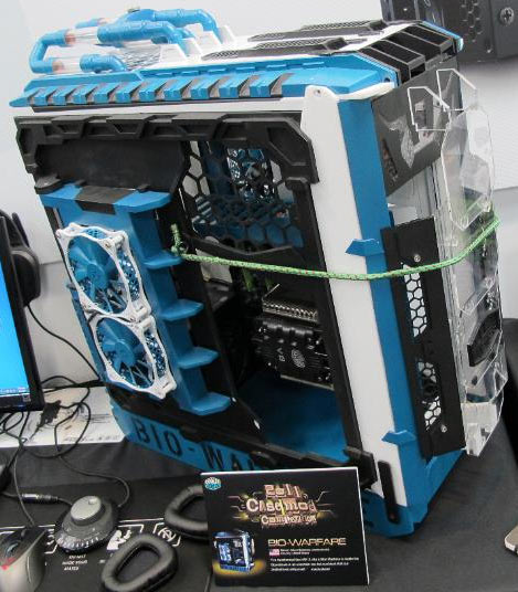 Корпус CM Cosmos Bio-Warfare