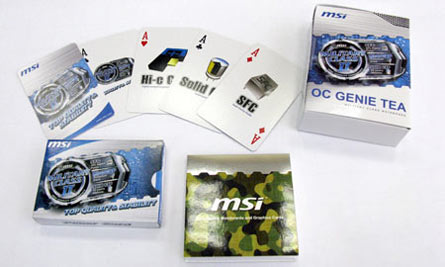 Приз от Overclockers.ua и MSI