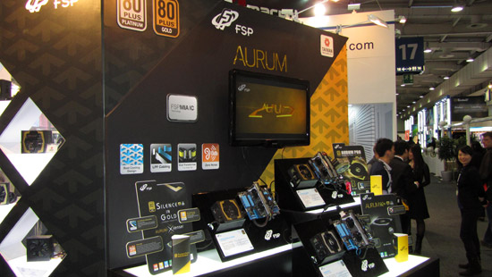 FSP и Amacrox на CeBIT 2012