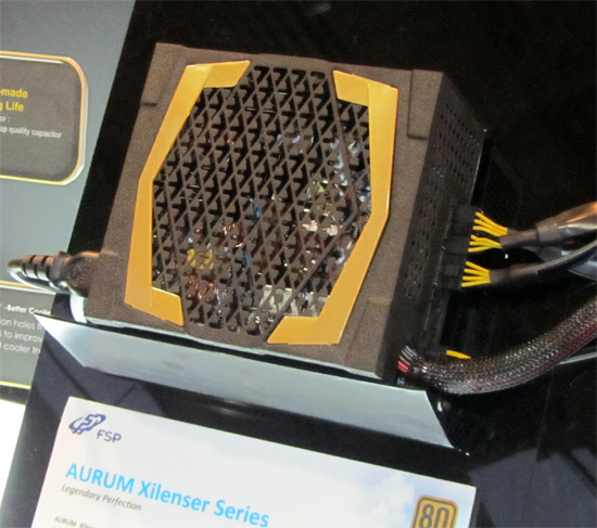 FSP и Amacrox на CeBIT 2012