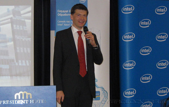 Презентация процессоров Intel Xeon E5 в Киеве Презентация процессоров Intel Xeon E5 в Киеве