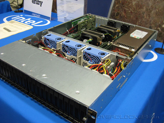 Презентация процессоров Intel Xeon E5 в Киеве Презентация процессоров Intel Xeon E5 в Киеве