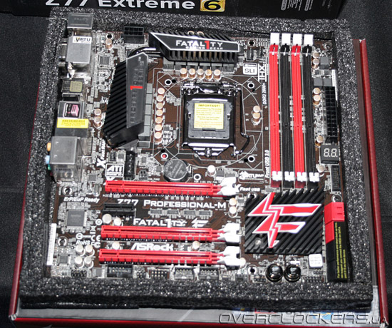 ASRock 2012 Annual Global Tour: Ukrainian Edition ASRock 2012 Annual Global Tour: Ukrainian Edition