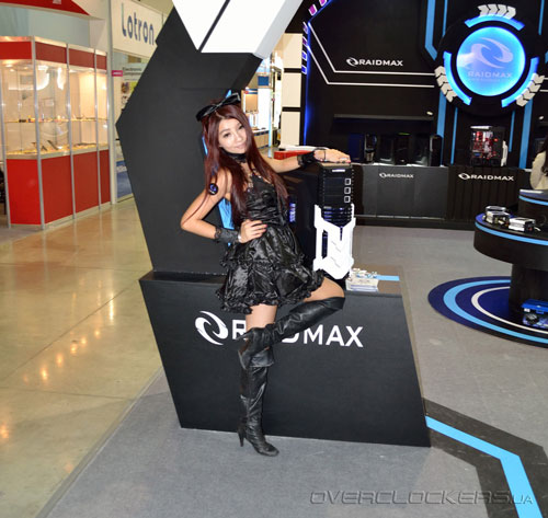 Booth Babes @ Computex 2012