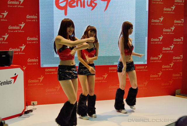 Booth Babes @ Computex 2012