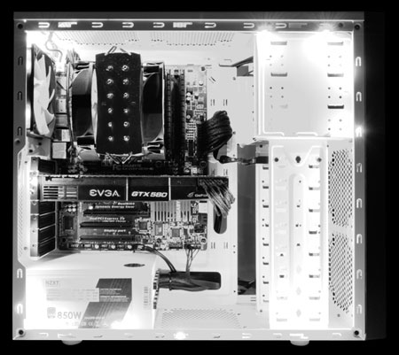 Контроллер подсветки NZXT Hue