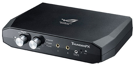 Звуковая карта Asus ThunderFX Звуковая карта Asus ThunderFX