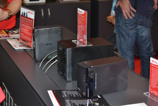 Buffalo на IFA 2012