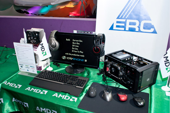 Презентация AMD в Киеве