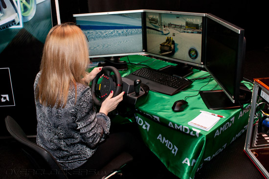 Презентация AMD в Киеве