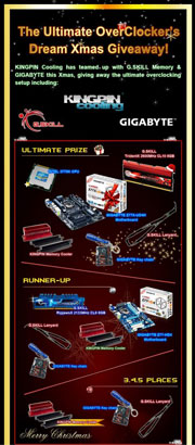 Акция KingpinCooling, Gigabyte и G.Skill