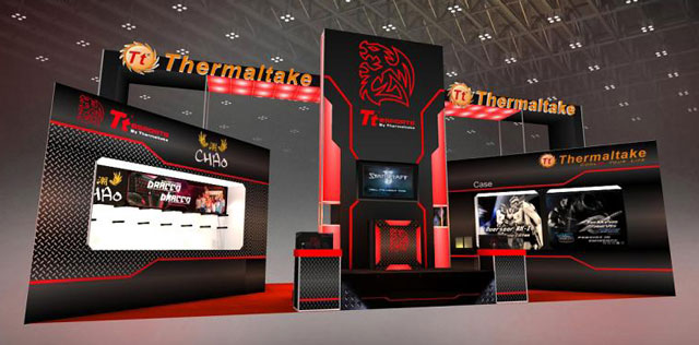 Стенд Thermaltake