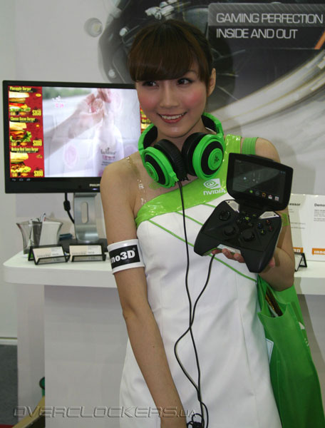 Лучшие девушки Computex 2013