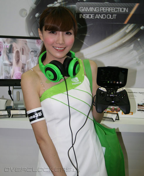 Лучшие девушки Computex 2013