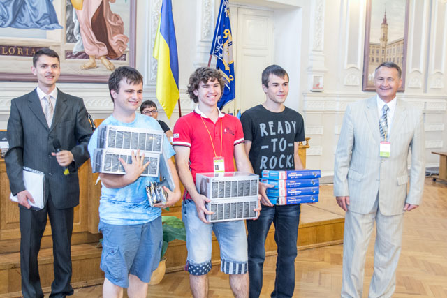 KPI-Open 2013 - победители