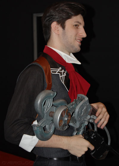 Косплей на выставке ИгроМир 2013