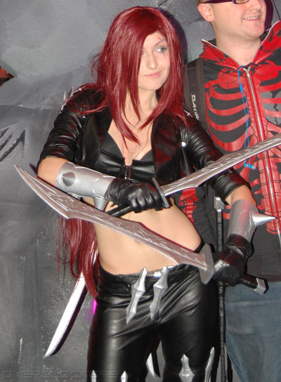 Косплей на выставке ИгроМир 2013