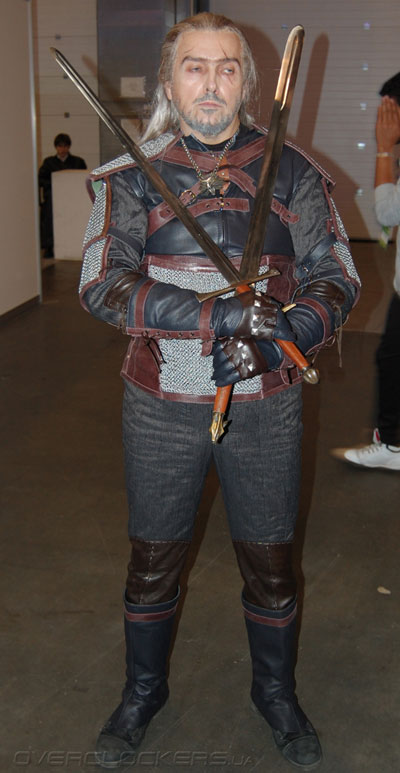 Косплей на выставке ИгроМир 2013