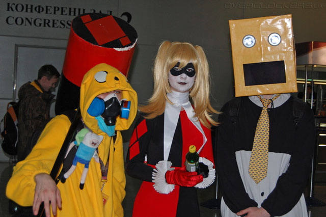 Косплей на выставке ИгроМир 2013