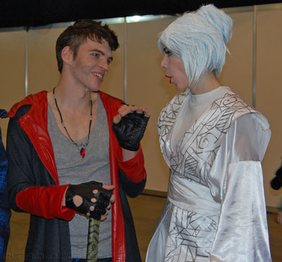 Косплей на выставке ИгроМир 2013