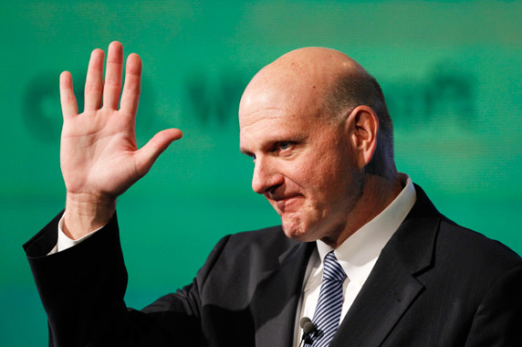 Стив Балмер