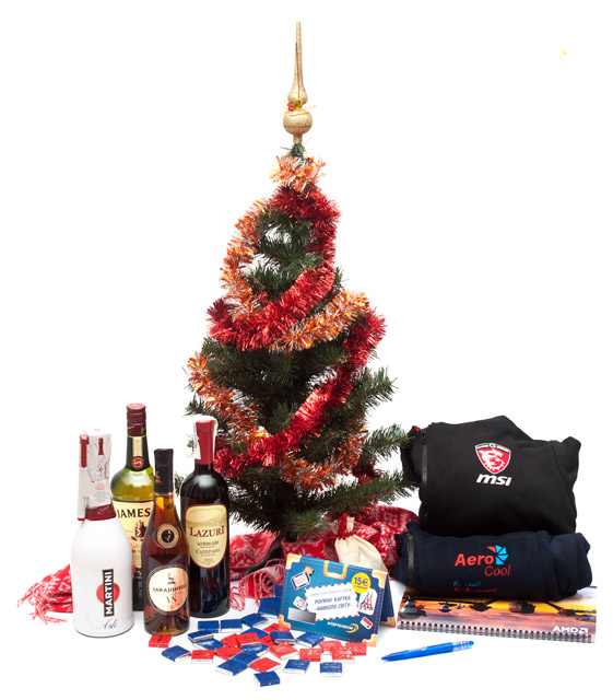 С наступающим Новым годом! Overclockers.ua С наступающим Новым годом! Overclockers.ua