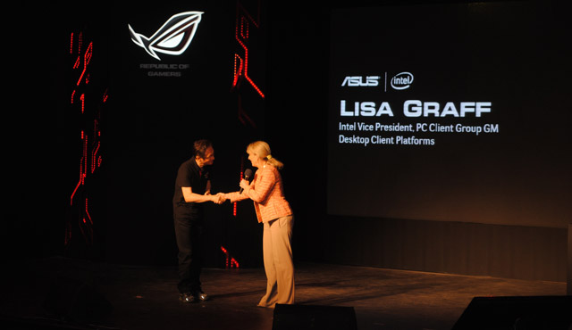 Презентация продукции Asus Republic of Gamers на Computex 2014 Презентация продукции Asus Republic of Gamers на Computex 2014