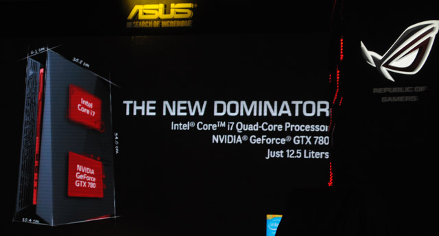 Презентация продукции Asus Republic of Gamers на Computex 2014 Презентация продукции Asus Republic of Gamers на Computex 2014
