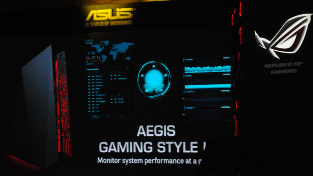 Презентация продукции Asus Republic of Gamers на Computex 2014 Презентация продукции Asus Republic of Gamers на Computex 2014