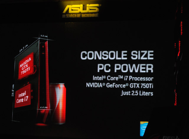 Презентация продукции Asus Republic of Gamers на Computex 2014 Презентация продукции Asus Republic of Gamers на Computex 2014