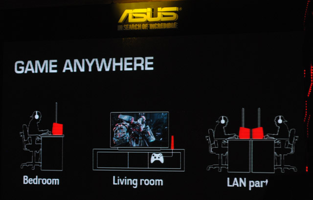 Презентация продукции Asus Republic of Gamers на Computex 2014 Презентация продукции Asus Republic of Gamers на Computex 2014