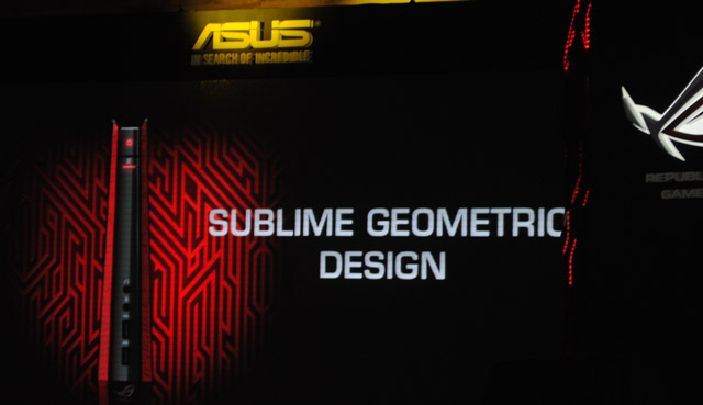 Презентация продукции Asus Republic of Gamers на Computex 2014 Презентация продукции Asus Republic of Gamers на Computex 2014